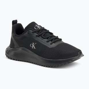 Buty męskie Calvin Klein YM0YM01285 Hike Runner Mix Mesh triple black