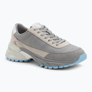 Buty męskie Calvin Klein YM0YM01292 Hike Runner Casual Ny-Su Formal grey/eggshell/paprika