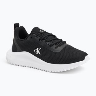 Buty męskie Calvin Klein YM0YM01285 Hike Runner Mix Mesh black/bright white