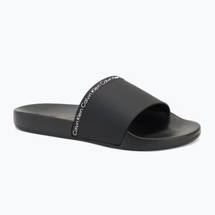 Klapki męskie Calvin Klein HM0HM00981 Pool Slide Rubber black