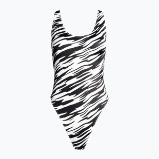 Strój kąpielowy jednoczęściowy damski Calvin Klein Scoop Back One Piece czarny