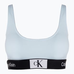 Góra od stroju kąpielowego Calvin Klein Bralette-Rp blue