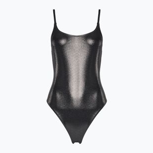 Strój kąpielowy jednoczęściowy damski Calvin Klein Scoop Back One Piece black