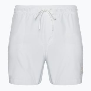 Szorty kąpielowe męskie Calvin Klein Medium Drawstring white