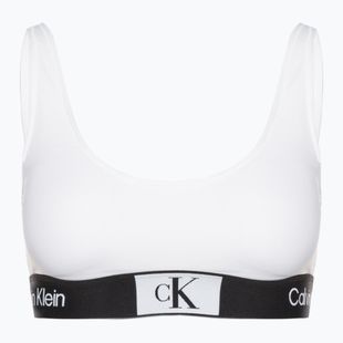 Góra od stroju kąpielowego Calvin Klein Bralette-Rp white