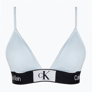 Góra od stroju kąpielowego Calvin Klein Triangle-Rp blue