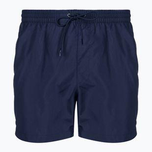 Szorty kąpielowe męskie Calvin Klein Medium Drawstring signature navy