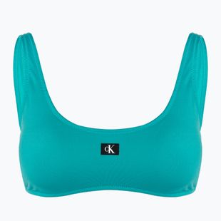 Góra od stroju kąpielowego Calvin Klein Bralette-RP blue ocean