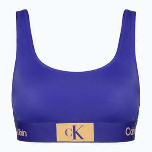 Góra od stroju kąpielowego Calvin Klein Bralette-RP midnight lagoon