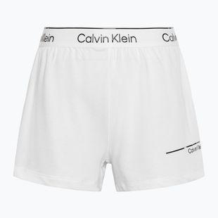 Szorty kąpielowe damskie Calvin Klein Relaxed Short classic white