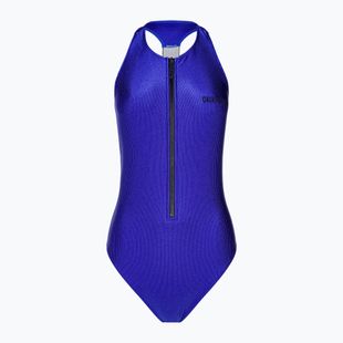 Strój kąpielowy jednoczęściowy damski Calvin Klein Racerback One Piece midnight lagoon