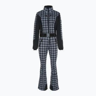 Kombinezon narciarski damski Nikkie Gina Print Ski black