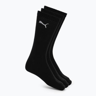 Skarpety PUMA Sport Crew Lighweight 3 pary black