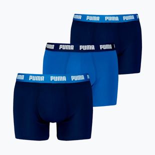 Bokserki męskie PUMA Everyday 3 pary blue combo