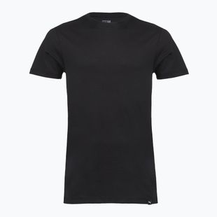 Koszulka męska PUMA Basic Crew 2 pack black