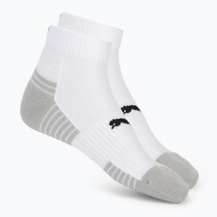 Skarpety PUMA Sport Cushioned Quarter 2 pary white