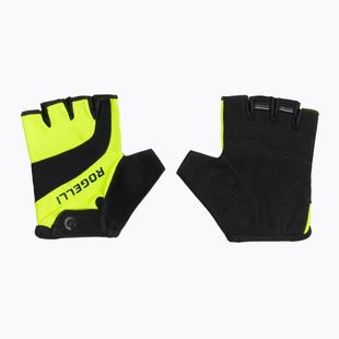 Rękawiczki rowerowe męskie Phoenix II fluor yellow