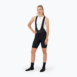 Spodenki rowerowe damskie Rogelli Core Bib Short W black