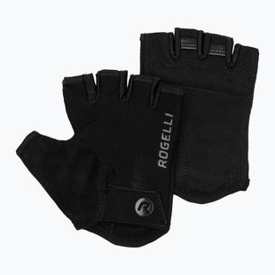 Rękawiczki rowerowe damskie Rogelli Core W black