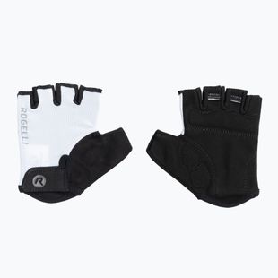 Rękawiczki rowerowe damskie Rogelli Core W white