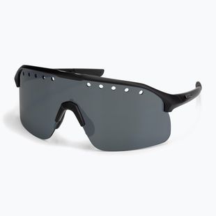Okulary przeciwsłoneczne Rogelli Ventro Polarized black/smoke platinum revo