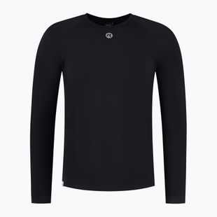 Longsleeve rowerowy męski Rogelli Essential W black
