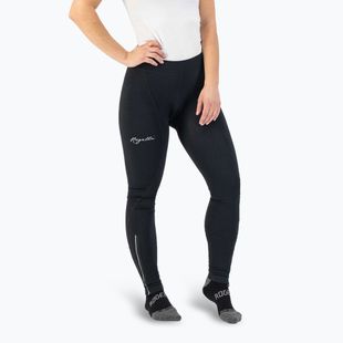 Spodnie rowerowe damskie Rogelli Core Tight black