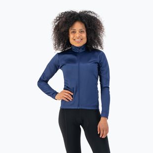 Longsleeve rowerowy damski Rogelli Core W navy
