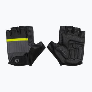 Rękawiczki rowerowe męskie Rogelli Hero II black/fluor/grey