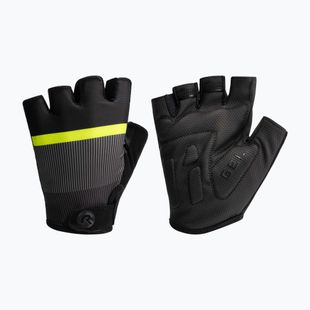 Rękawiczki rowerowe męskie Rogelli Hero II black/fluor/grey