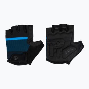Rękawiczki rowerowe męskie Rogelli Hero II black/blue
