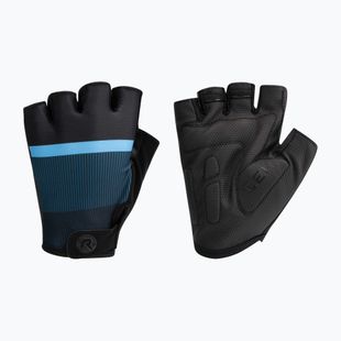 Rękawiczki rowerowe męskie Rogelli Hero II black/blue