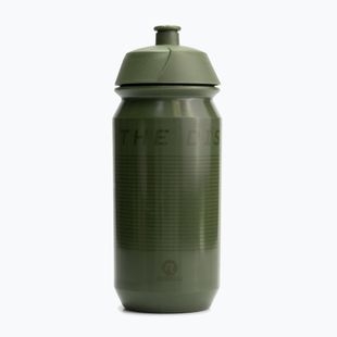 Bidon rowerowy Rogelli Bio Bottle Enjoy The Distance 500 ml army green