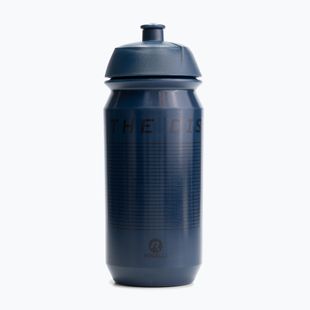 Bidon rowerowy Rogelli Bio Bottle Enjoy The Distance 500 ml navy