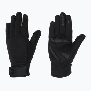 Rękawiczki rowerowe damskie Rogelli Core II Winter Windproof W black