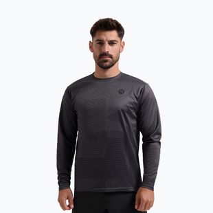 Longsleeve rowerowy męski Rogelli Advntr Core grey