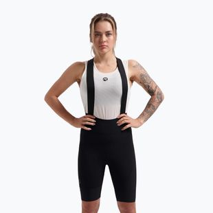 Spodenki rowerowe damskie Rogelli Signature Bib Short W black