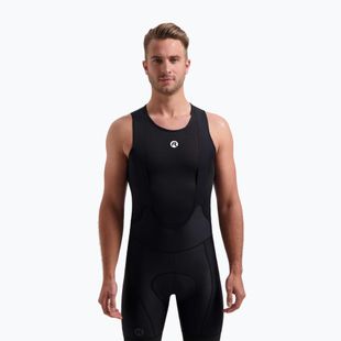 Koszulka rowerowa Rogelli Kite II Base Layer black