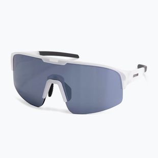 Okulary przeciwsłoneczne Rogelli Mirage white/smoke silver mirror