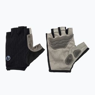 Rękawiczki rowerowe męskie Rogelli Classic black