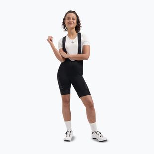 Spodenki rowerowe damskie Rogelli Essential III Bib Short black