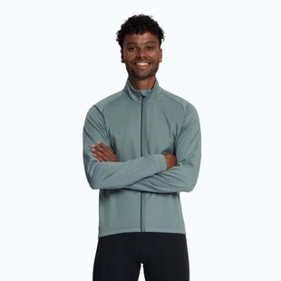 Kurtka rowerowa męska Rogelli Essential II Jacket grey