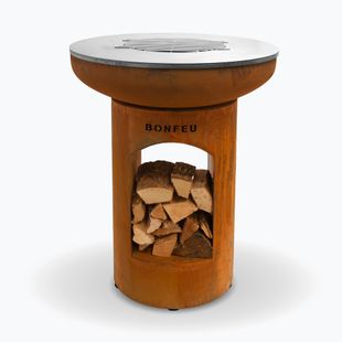 Palenisko ogrodowe BonFeu BonBaza 10002R corten