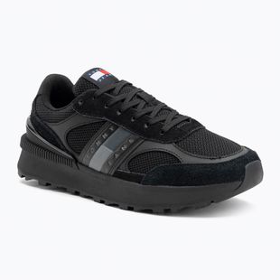 Buty męskie Tommy Jeans TJM Technical Runner Ess black