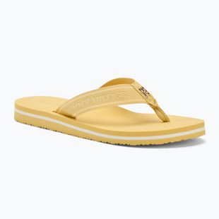 Japonki damskie Tommy Hilfiger Webbing Beach Sandal meringue