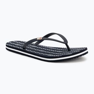 Japonki damskie Tommy Hilfiger Strap Beach Sandal space blue