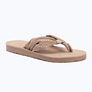 Japonki damskie Tommy Hilfiger Chain Print Elevated Sandal claystone