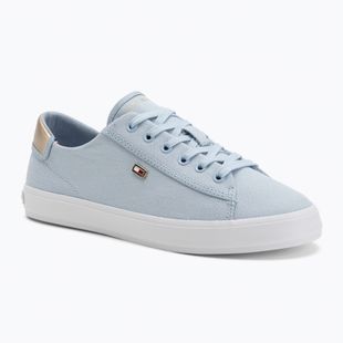 Trampki damskie Tommy Hilfiger Vulc Canvas Lace Up breezy blue