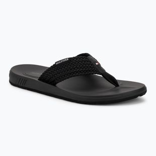 Japonki męskie Tommy Hilfiger Molded Web Beach Sandal black