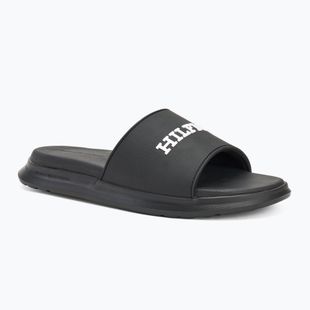 Klapki męskie Tommy Hilfiger Dual Density Pool Slide black